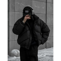 Зимова куртка oversize