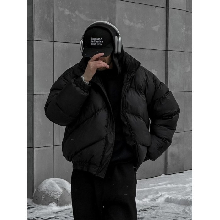 Зимова куртка oversize