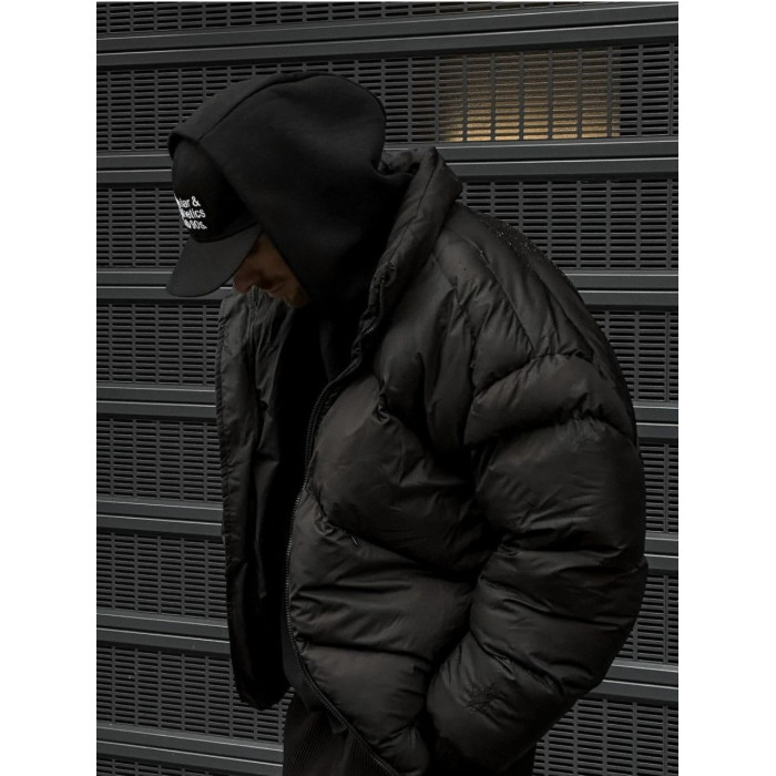 Зимова куртка oversize