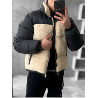 Зимова плюшева куртка