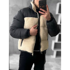 Зимова плюшева куртка