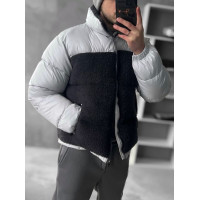 Зимова плюшева куртка