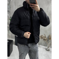 Зимова стьобана куртка oversize