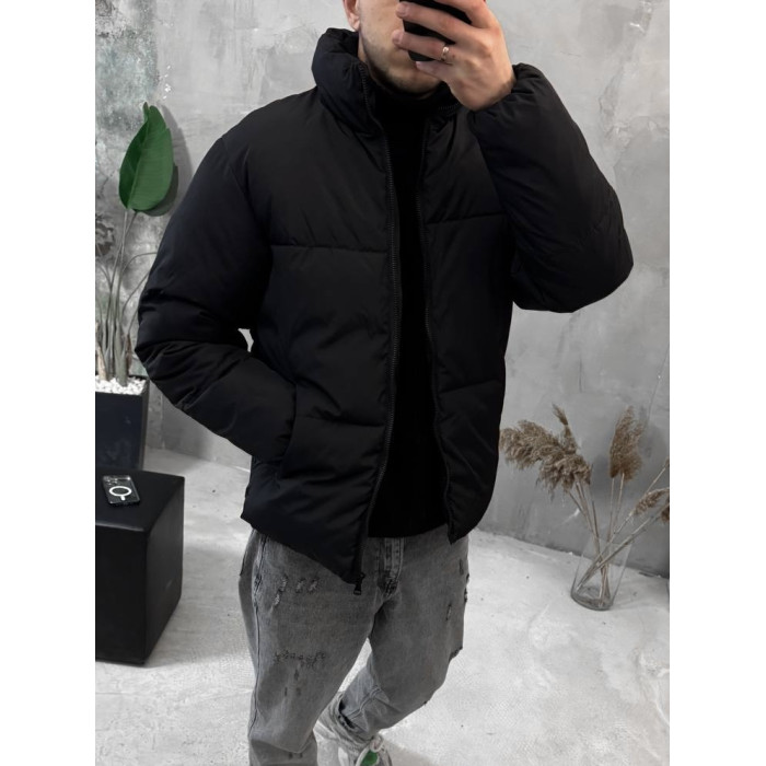 Зимова стьобана куртка oversize