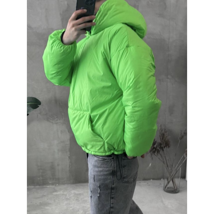 Зимова куртка-анорак