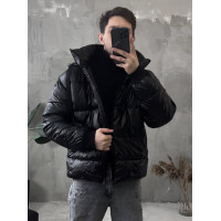 Зимова стьобана куртка oversize