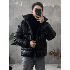Зимова стьобана куртка oversize