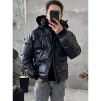 Зимова стьобана куртка oversize