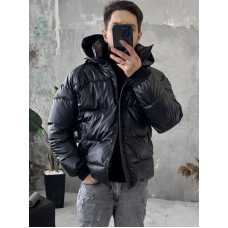 Зимова стьобана куртка oversize