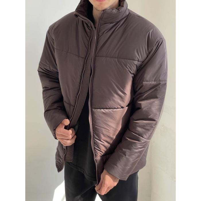 Зимова куртка oversize