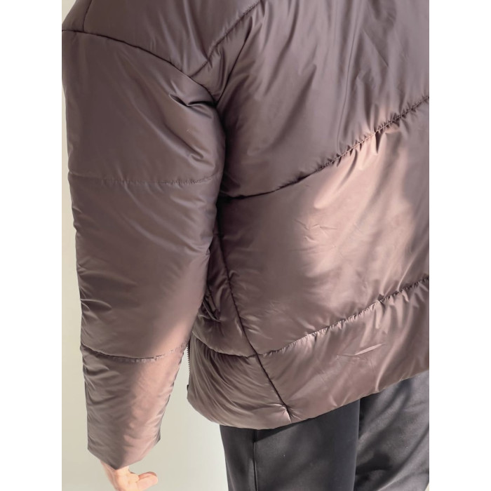 Зимова куртка oversize