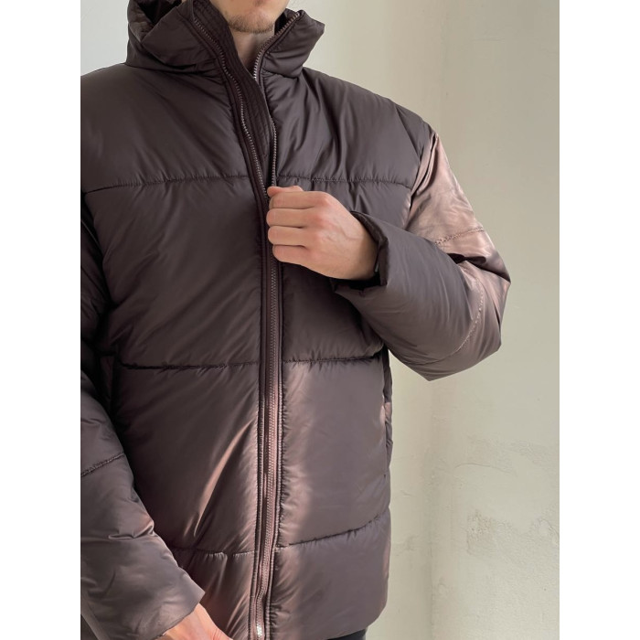 Зимова куртка oversize