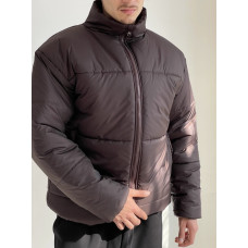 Зимова куртка oversize