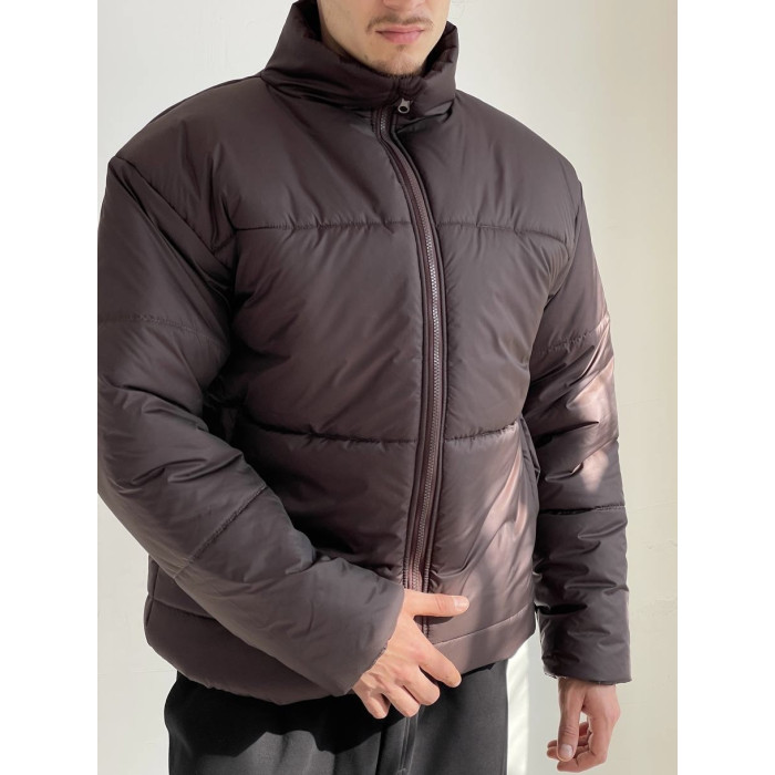 Зимова куртка oversize