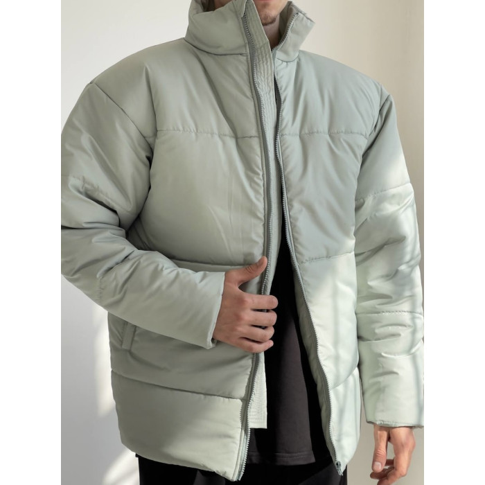 Зимова куртка oversize