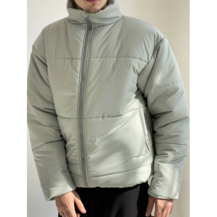 Зимова куртка oversize