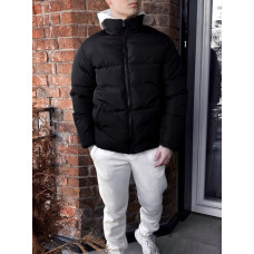 Зимова стьобана куртка oversize