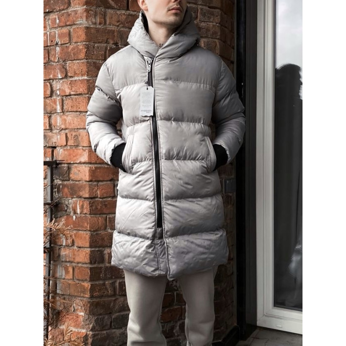 Зимова стьобана куртка oversize