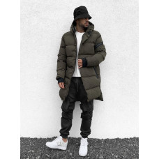 Зимова стьобана куртка oversize
