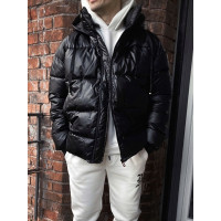 Зимова стьобана куртка oversize