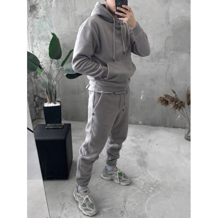 Флісовий oversize костюм