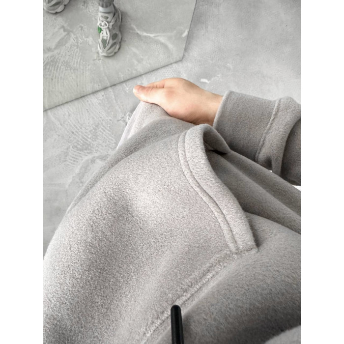 Флісовий oversize костюм