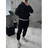 Флісовий oversize костюм