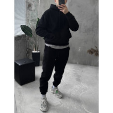 Флісовий oversize костюм