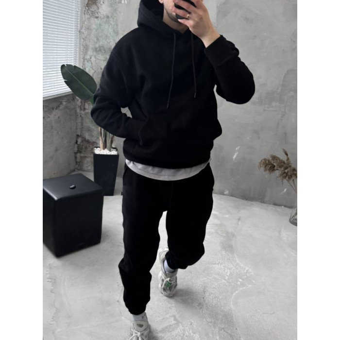 Флісовий oversize костюм