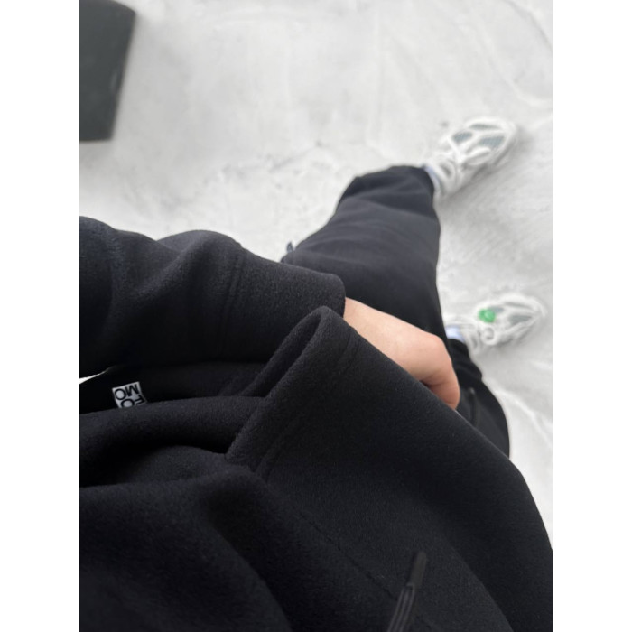Флісовий oversize костюм