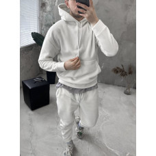 Флісовий oversize костюм