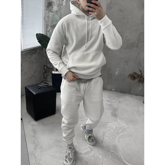 Флісовий oversize костюм