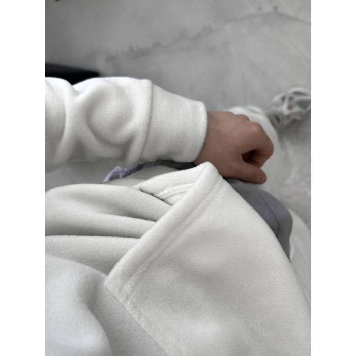 Флісовий oversize костюм