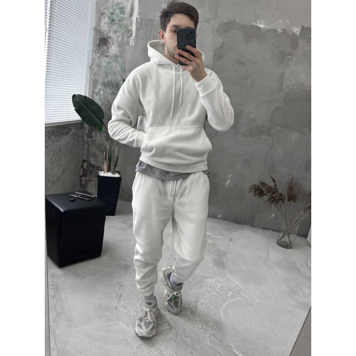 Флісовий oversize костюм