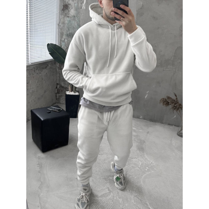 Флісовий oversize костюм