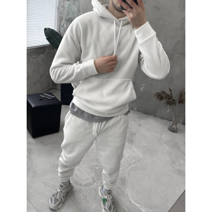 Флісовий oversize костюм