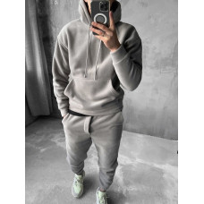 Флісовий oversize костюм