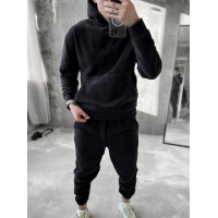Флісовий oversize костюм