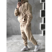 Флісовий oversize костюм