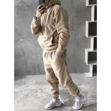 Флісовий oversize костюм