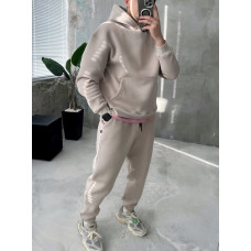 Базовий oversize костюм на флісі