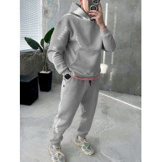 Базовий oversize костюм на флісі