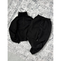 Oversize костюм з вишивкою