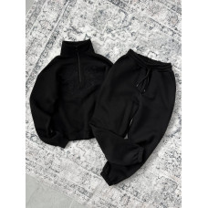 Oversize костюм з вишивкою