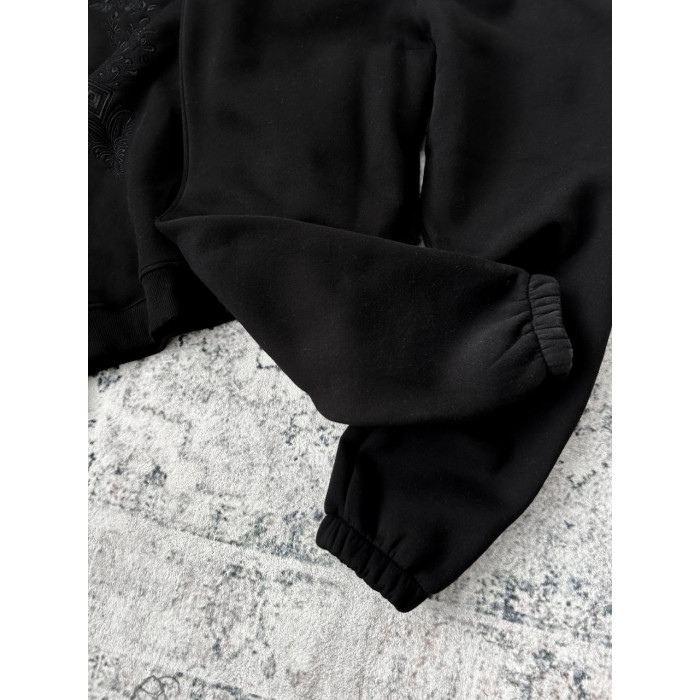 Oversize костюм з вишивкою