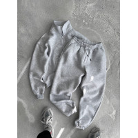 Oversize костюм з вишивкою
