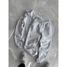 Oversize костюм з вишивкою
