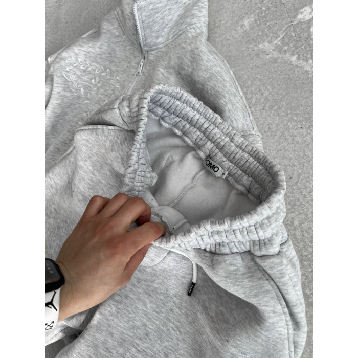 Oversize костюм з вишивкою