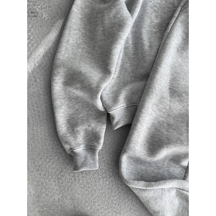 Oversize костюм з вишивкою