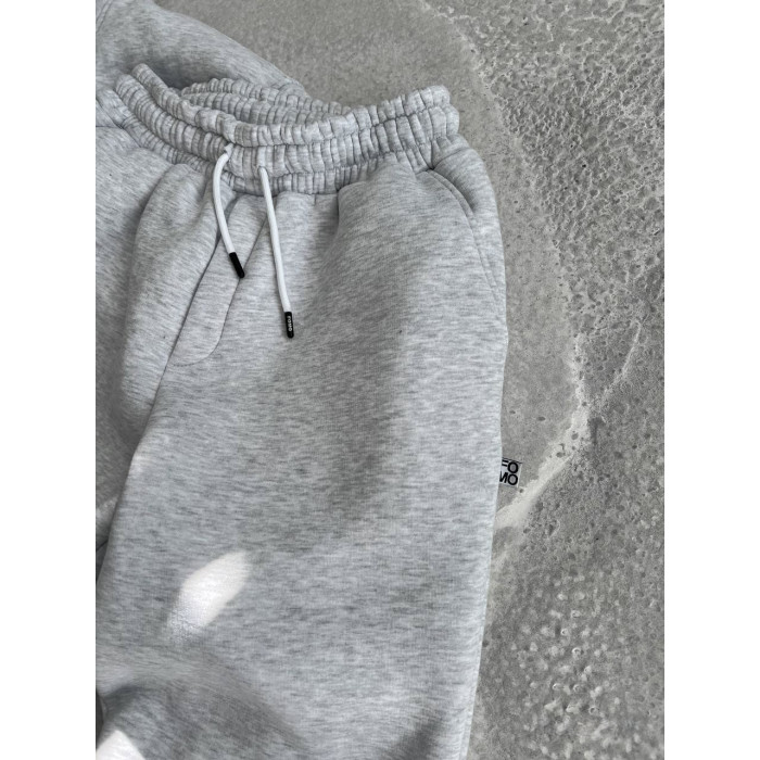Oversize костюм з вишивкою